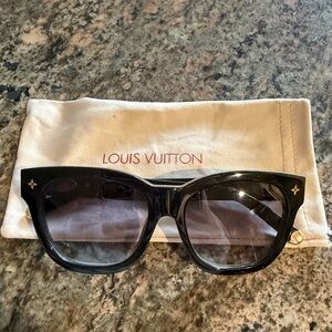 Louis Vuitton Black Sunglasses
